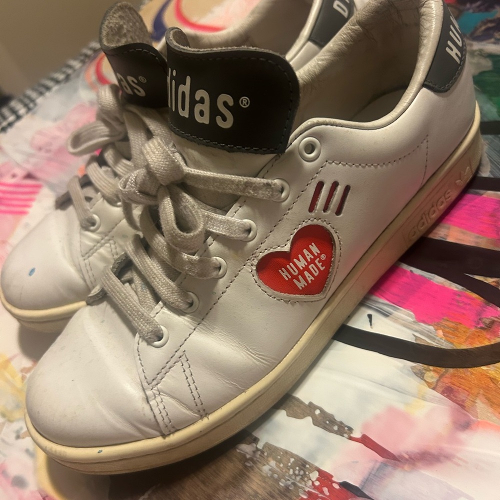 Adidas x human made x Pharrell willams